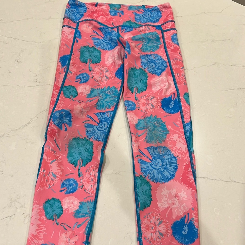 Prodoh girls size 8 yoga pants VGUC